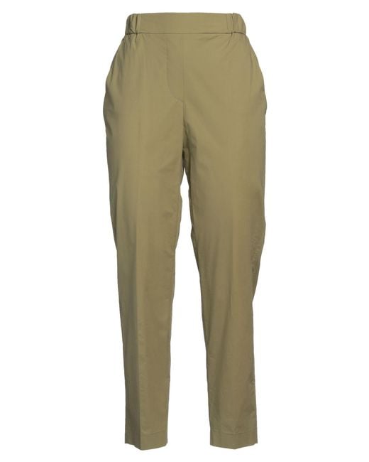 Antonelli Green Pants Cotton, Elastane