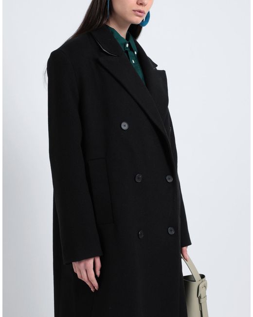 TOPSHOP Black Coat