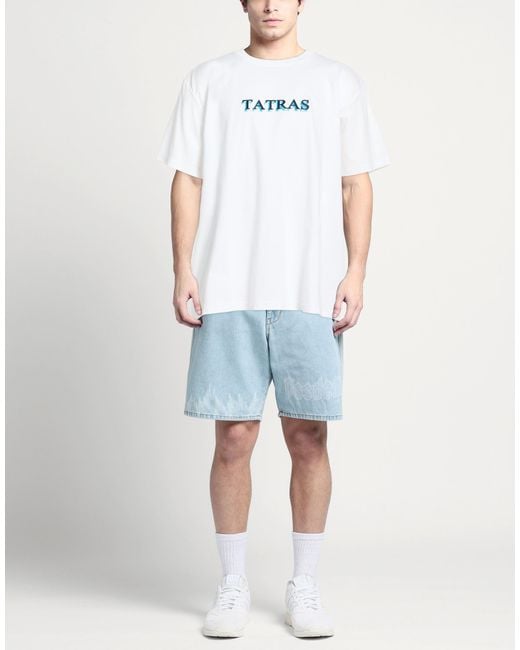 Tatras White T-Shirts for men
