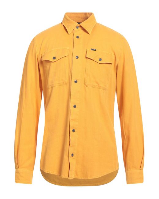 Camicia Jeans di G-Star RAW in Yellow da Uomo