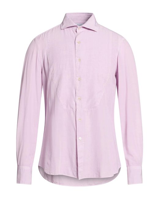 Boglioli Pink Shirt for men