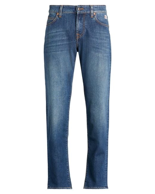 Roy Rogers Blue Jeans Cotton, Elastane for men