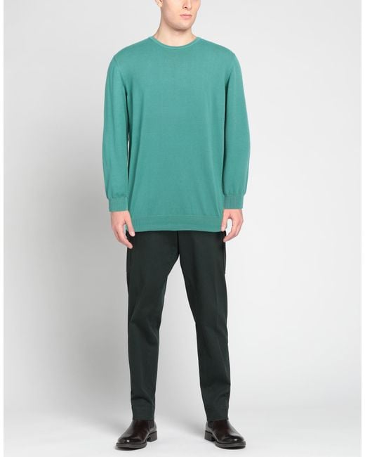 Heritage Green Jumper for men