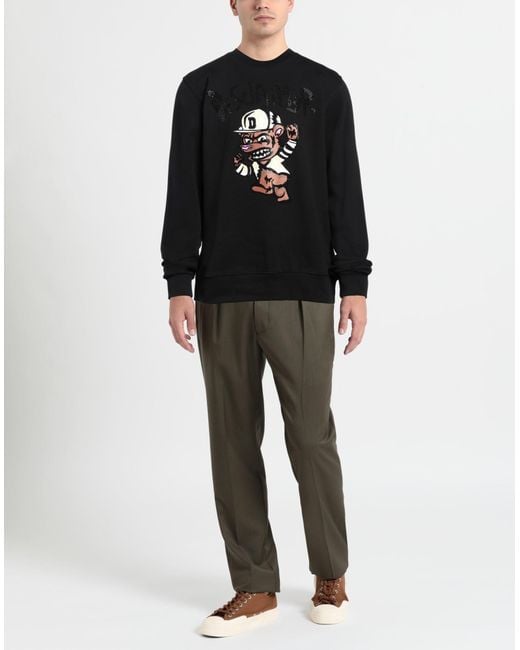 Sudadera DISCLAIMER de hombre de color Black