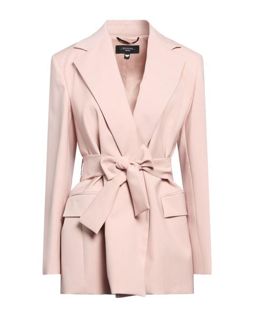 Weekend by Maxmara Pink Blazers