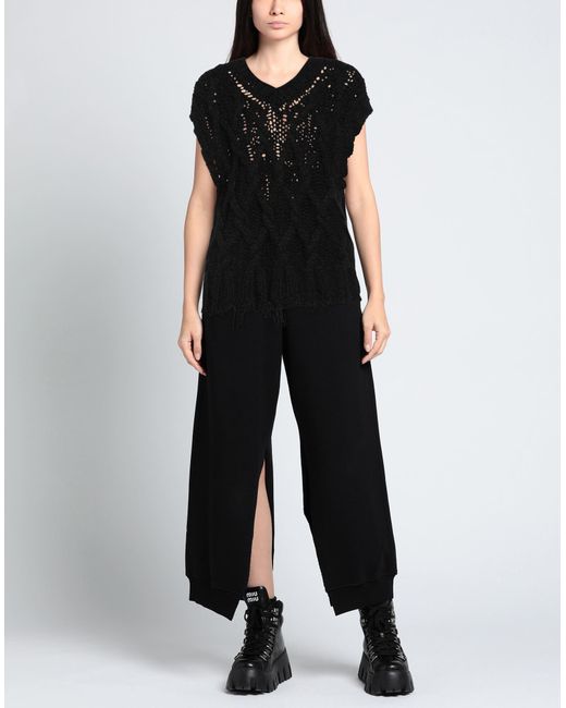 Jucca Black Pullover