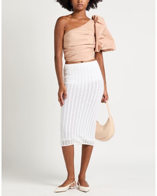 Pinko Pink Top Polyester