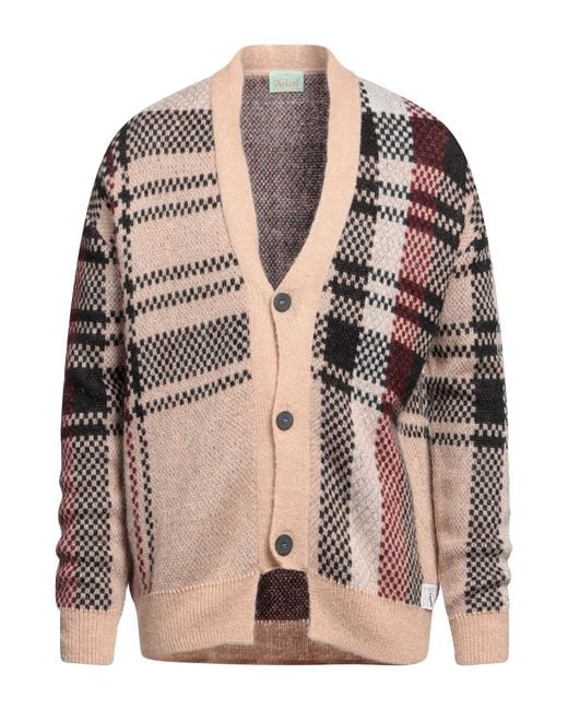 Aries Natural Cardigan for men