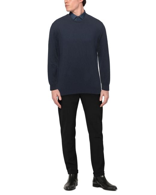 Pullover Tombolini pour homme en coloris Blue
