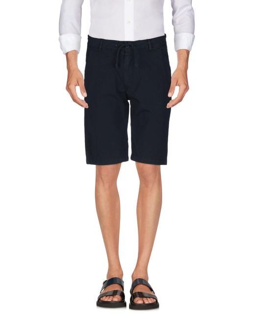Alpha Studio Blue Shorts & Bermuda Shorts for men