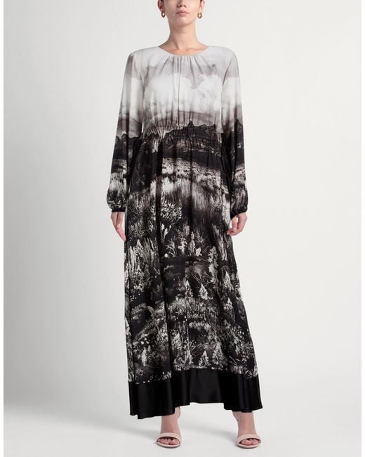 High Black Maxi Dress