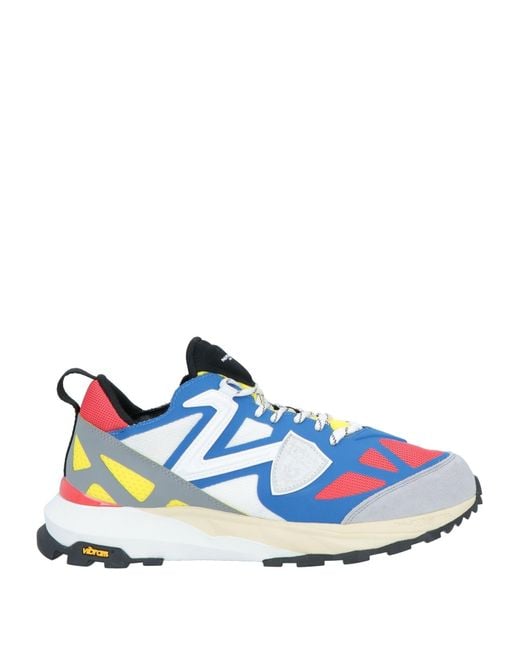Philippe Model Blue Trainers for men