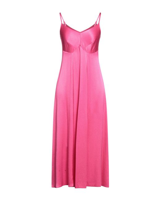 Closet Pink Midi Dress