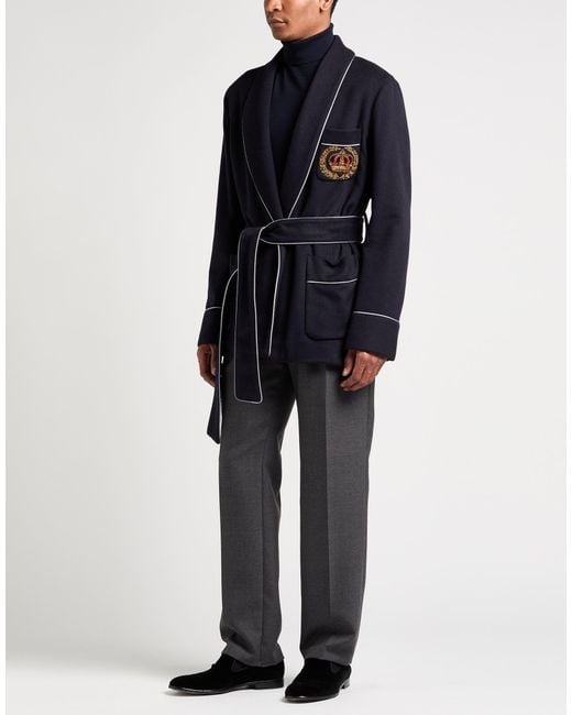 Dolce & Gabbana Blue Jackets for men