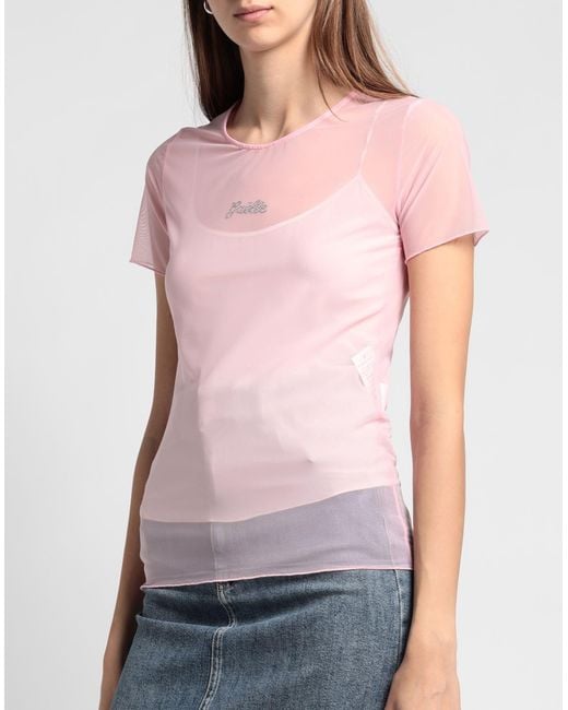 Gaelle Paris Pink Top Polyamide, Elastane