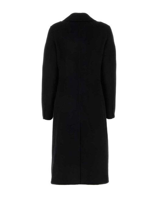 Manteau long Lanvin en coloris Black