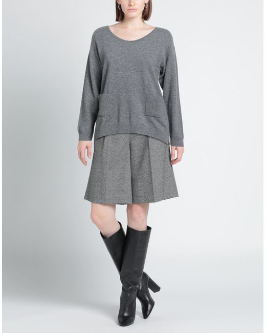 M& Paris Gray Sweaters