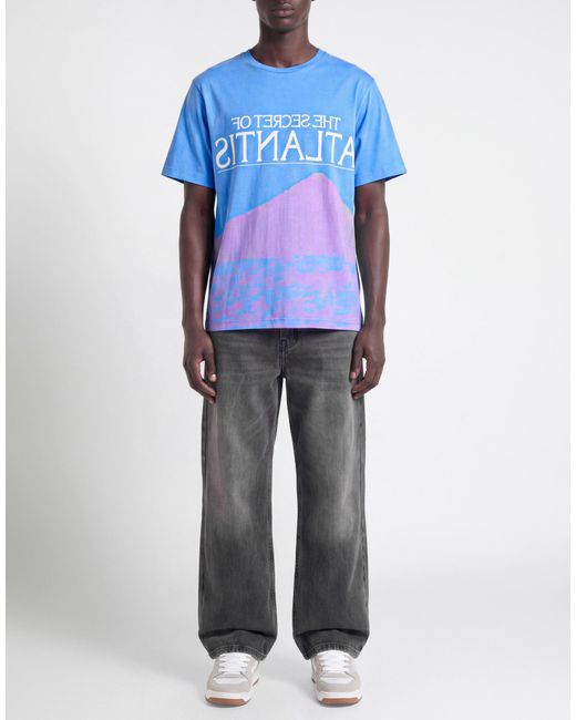 Camiseta Msftsrep de hombre de color Blue
