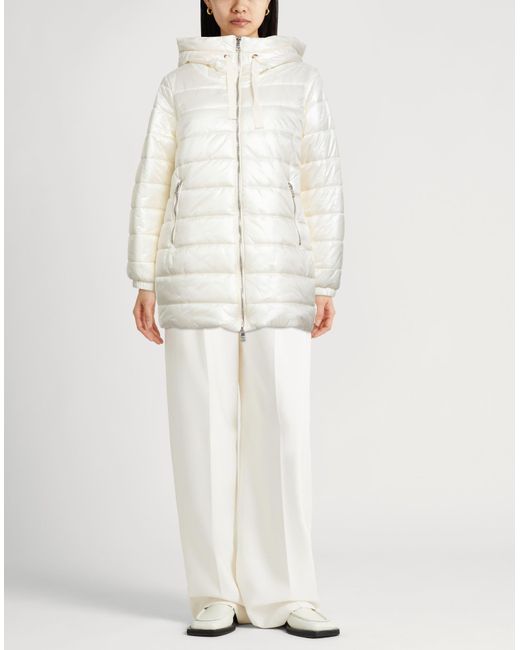 Liu Jo White Puffer