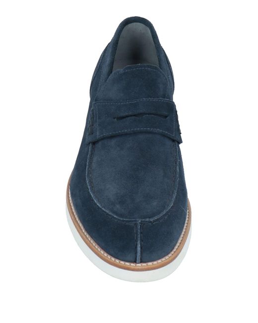 Nero Giardini Blue Loafers for men