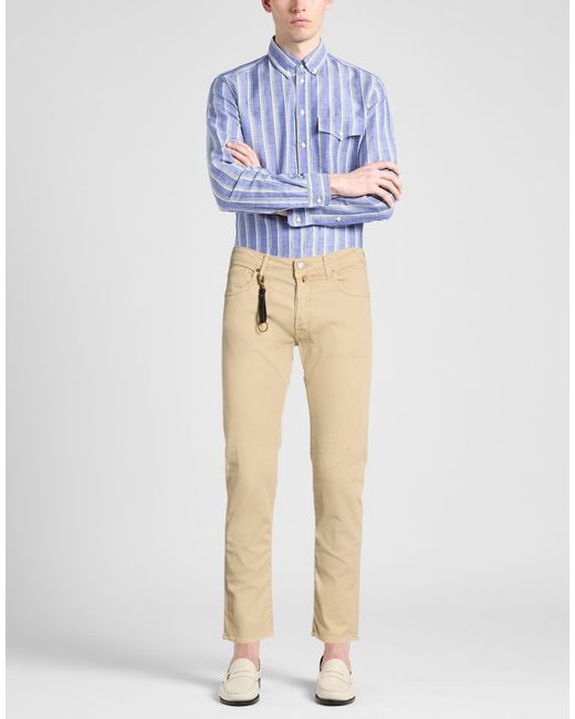 Incotex Natural Pants for men