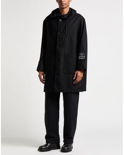 Paltò Black Coat for men