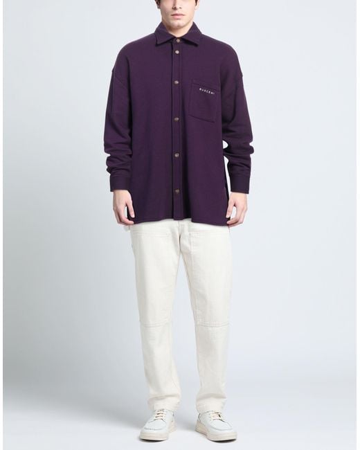 Chemise Buscemi pour homme en coloris Purple