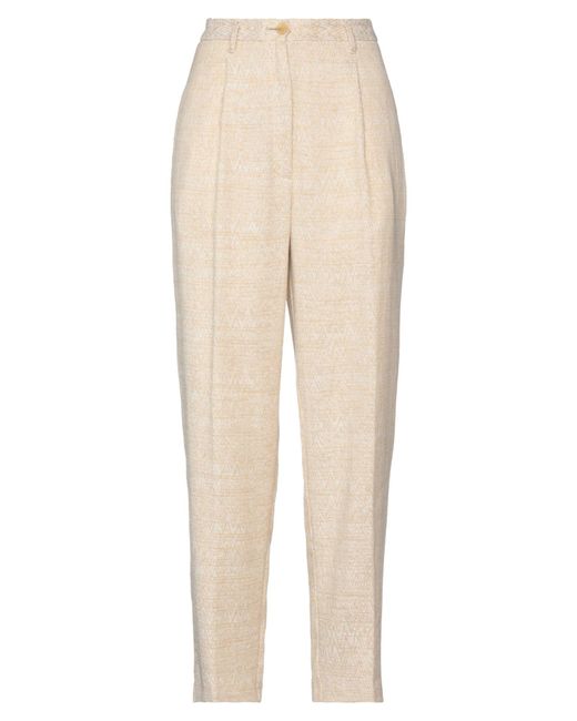 Forte_forte Natural Pants