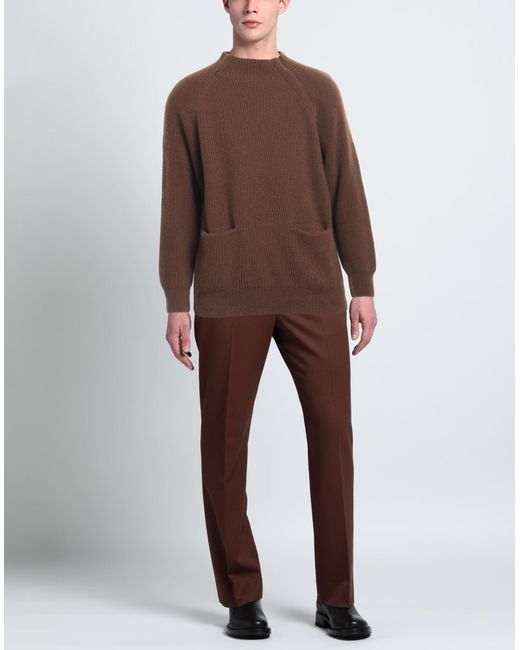LE17SEPTEMBRE Brown Sweater for men