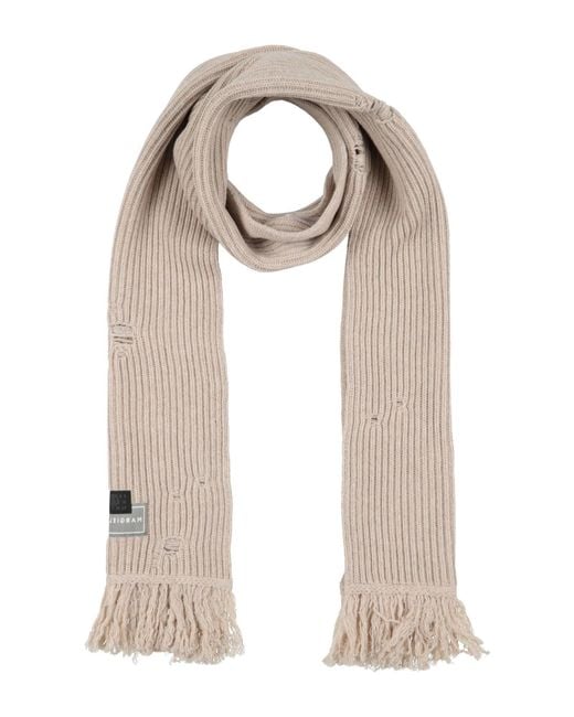 MM6 by Maison Margiela Natural Scarf Wool, Polyamide