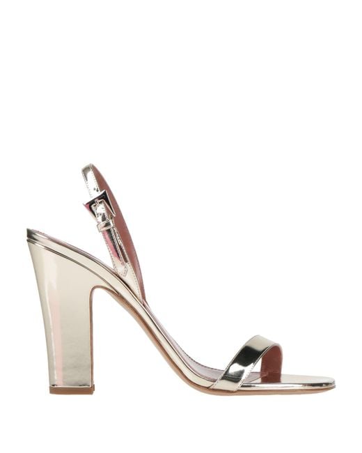 Paris Texas Metallic Sandals