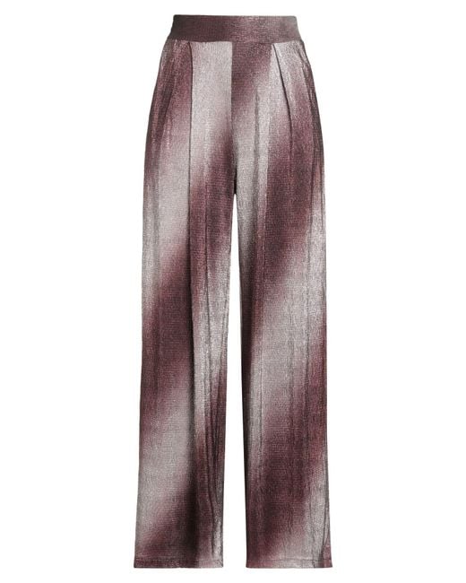 Motel Purple Pants Polyester