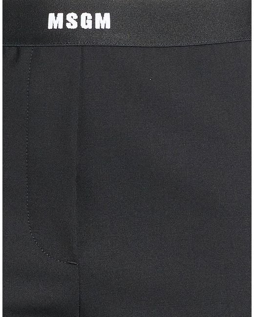 MSGM Gray Trouser