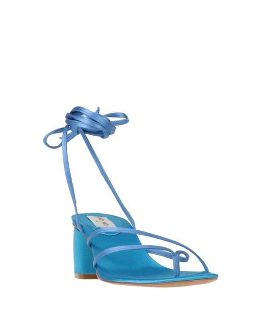 Forte Forte Blue Thong Sandal