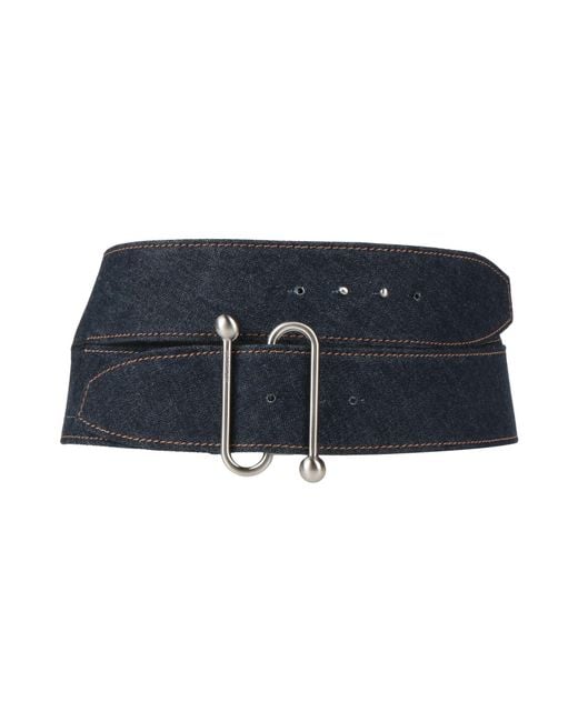 Sportmax Blue Belts