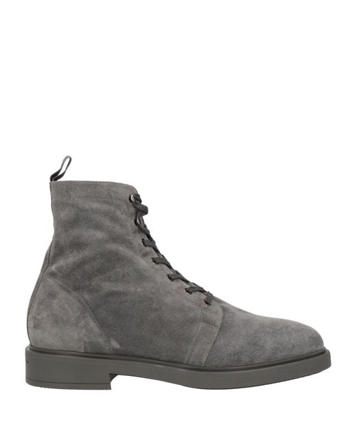 Mens gray ankle clearance boots
