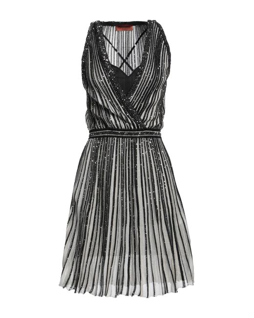 Missoni Black Mini-Kleid
