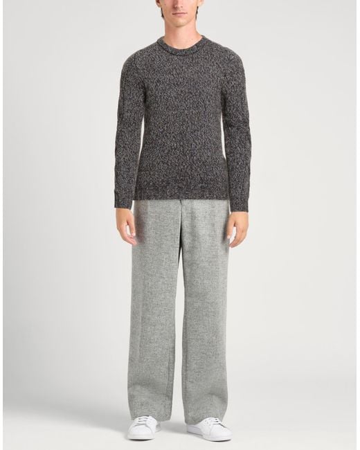Pullover Alpha Studio de hombre de color Gray
