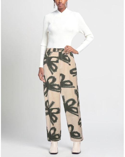Obey Natural Trouser
