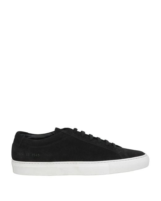 Common Projects Black Trainers