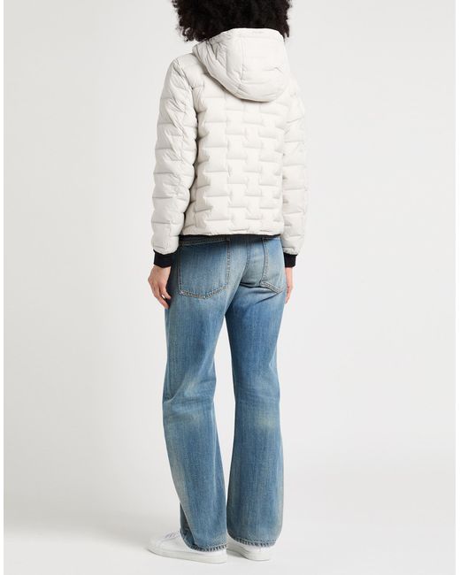 Herno White Puffer