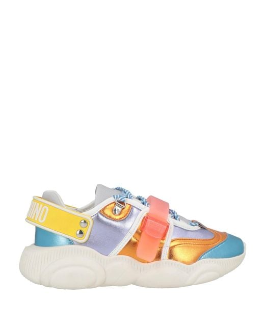 Moschino Multicolor Trainers
