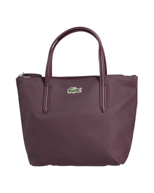 Lacoste Purple Handbag
