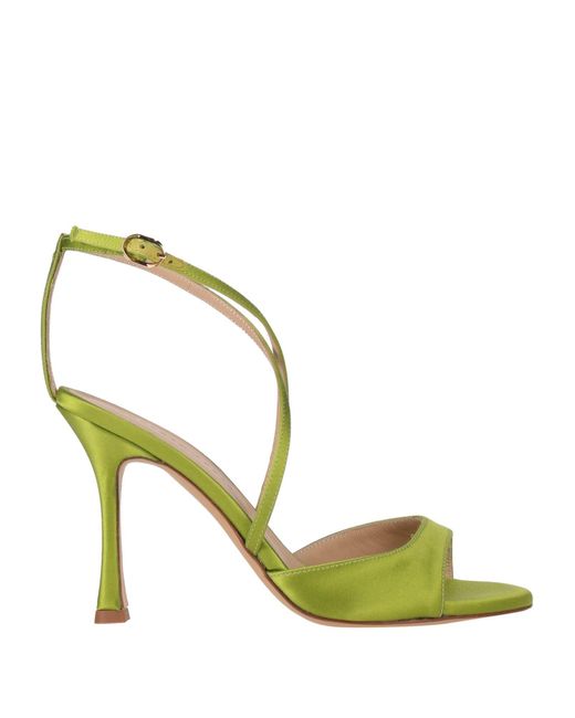 Roberto Festa Green Sandals