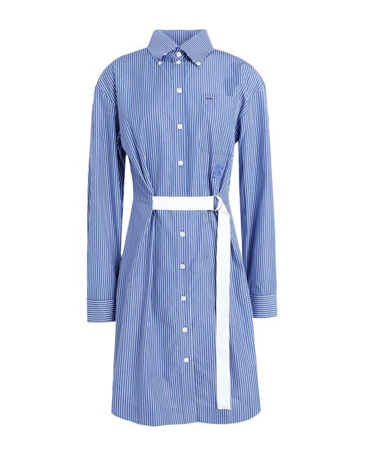 Tommy Hilfiger Blue Mini-Kleid