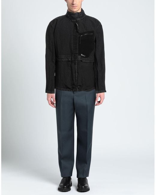 C P Company Black Jacket for men