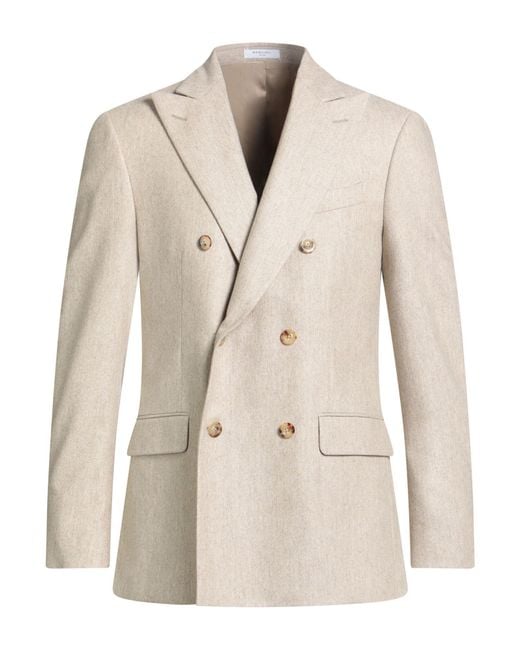 Boglioli Natural Blazer for men