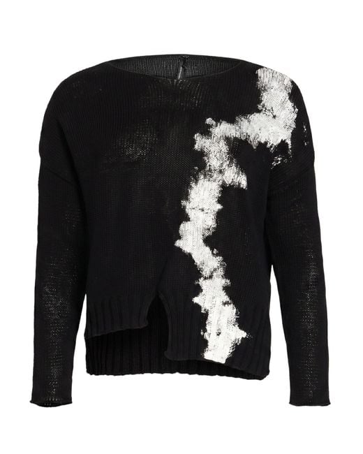 Pierantonio Gaspari Black Sweater Cotton