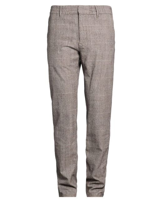 Incotex Gray Pants for men