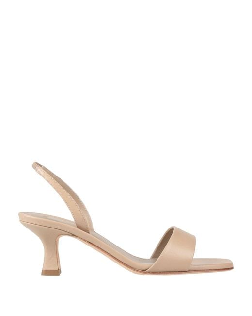 3Juin Natural Sandals Leather